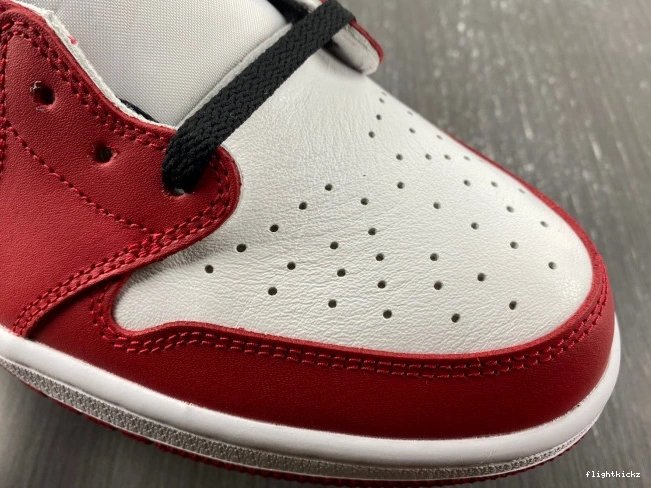 1 Jordan Low Retro Chicago Air 705329-600 1006